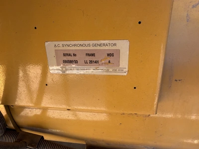Olympian Nat Gas Generator 60 KW 208/120 V 208.2 AMPS 75 KVA 231