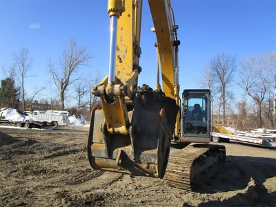 Used 2016 KOBELCO SK350 LC-9E Crawler Excavators | Abele Tractor #1342806
