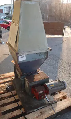 SPC8457  Feeder 4" Acrison screw feeder CS