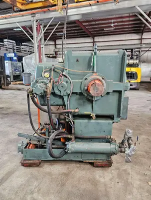 USED 2013 AMERICAN KUHNE AK 120MM 30:1 REBUILD