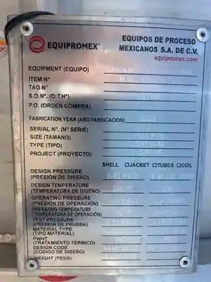 USED EQUIPROMEX NA