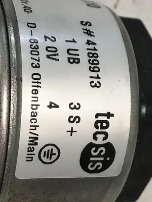 USED TECSIS 3396.086.810