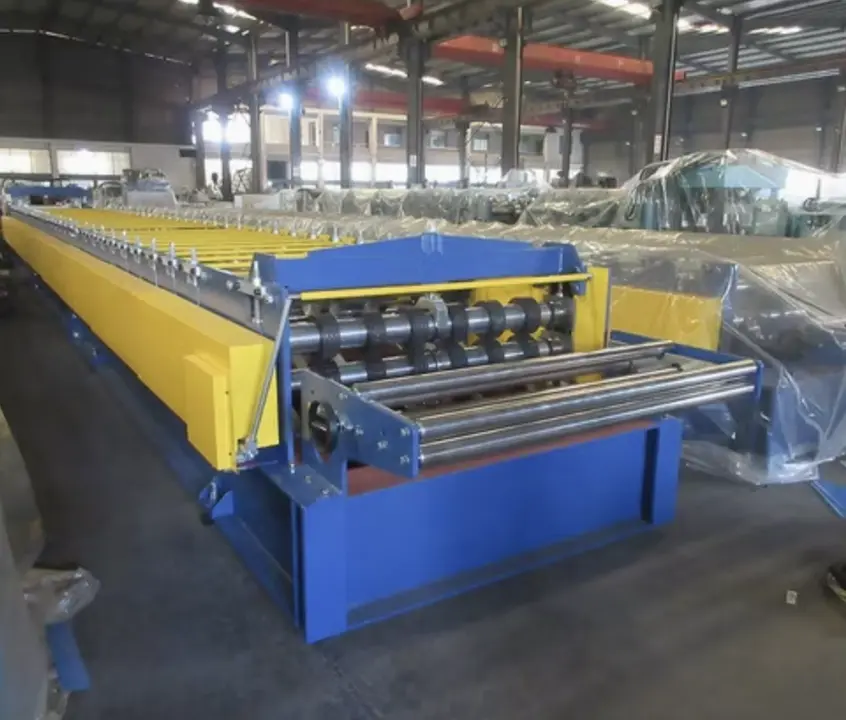Corrugated Steel Decking Roll Forming Machine in the USA