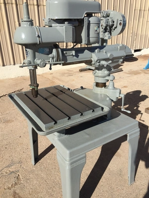24” Walker-Turner Radial Arm Drill