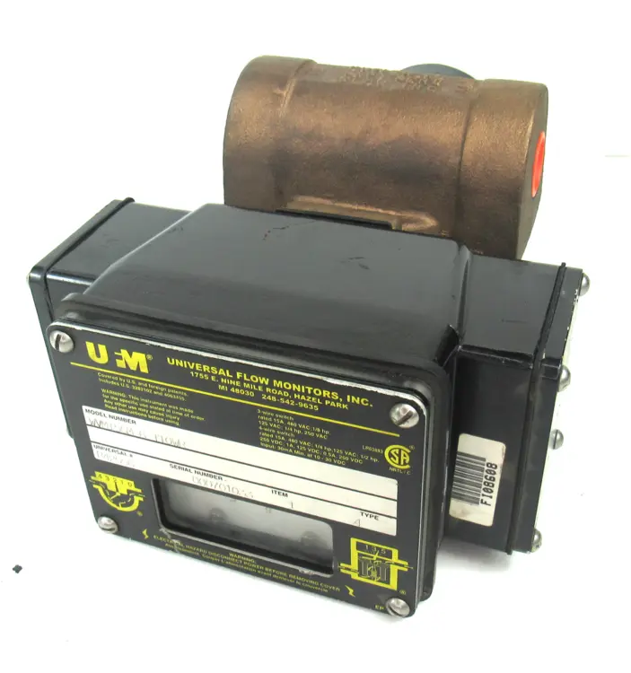 Used UFM WVM15GM-6-TT0WR Industrial Controls | Industrial Parts R Us Inc. #365646