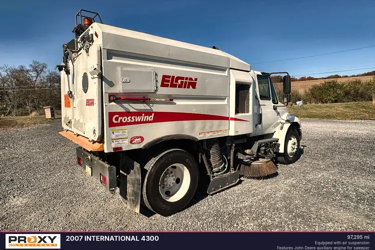 Used 2007 INTERNATIONAL 4300 Box trucks Pennsylvania US | Proxy Equipment #1385002