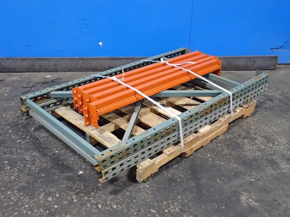 36" X 65" Pallet Racking  - Tear Drop