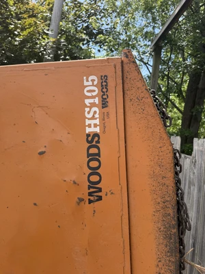 USED WOODS HS105