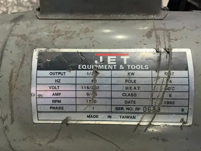 Used JET HVBS463 Horizontal Band Saws Ohio US | HGR 24 #1516931
