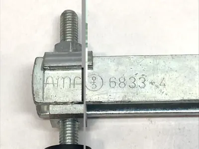 Used AMF Horizontal Toggle Clamp Clamps Michigan US | Maverick Industrial Sales #1390856