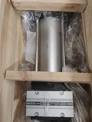 SMC CDLSG180TN-350 Hydraulic & Pneumatic Cylinders | ESS Industrial Equipment Sales (4)