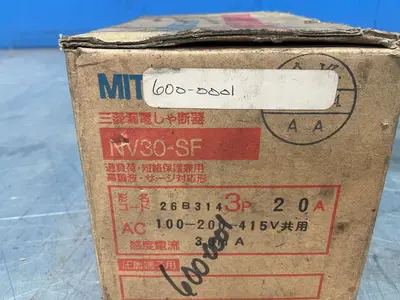 Used MITSUBISHI ELECTRIC NV30SF Circuit Breakers Ohio US | HGR 24 #1345349