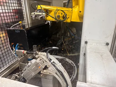 HYDROMAT HS16 Rotary, Trunnion (Horizontal & Vertical) Transfer Machines | Graff-Pinkert (30)