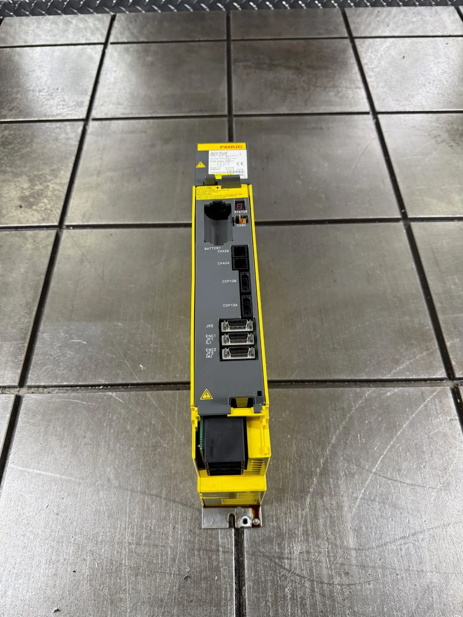 FANUC A06B-6117-H205 Servo Amp Tested USA #7662