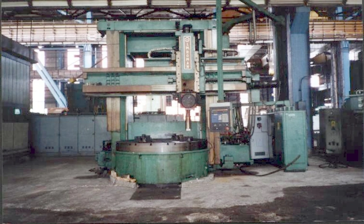 Used 1987 MORANDO DSC 27 Vertical Boring Mills (incld VTL) Pennsylvania US | Hadanich Machine #1443559