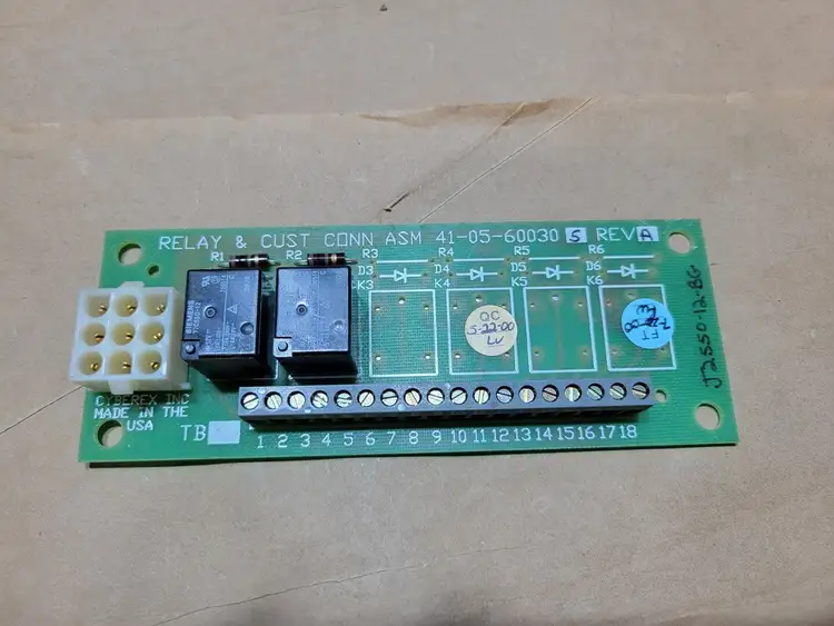 Used CYBEREX 41-05-600305 Misc Electrical & Power Parts British Columbia CA | Lenmark #836447