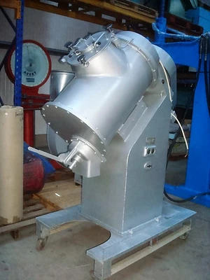 75L AMK S/S VIS Ribbon Mixer