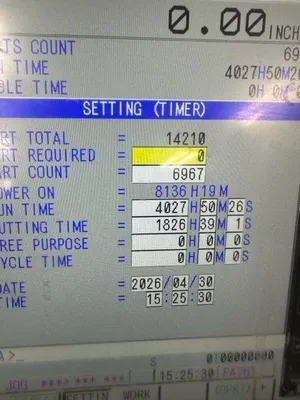 2017 YAMA SEIKI GTW-1500Y 5-Axis or More CNC Lathes | 520 Machinery Sales LLC (9)