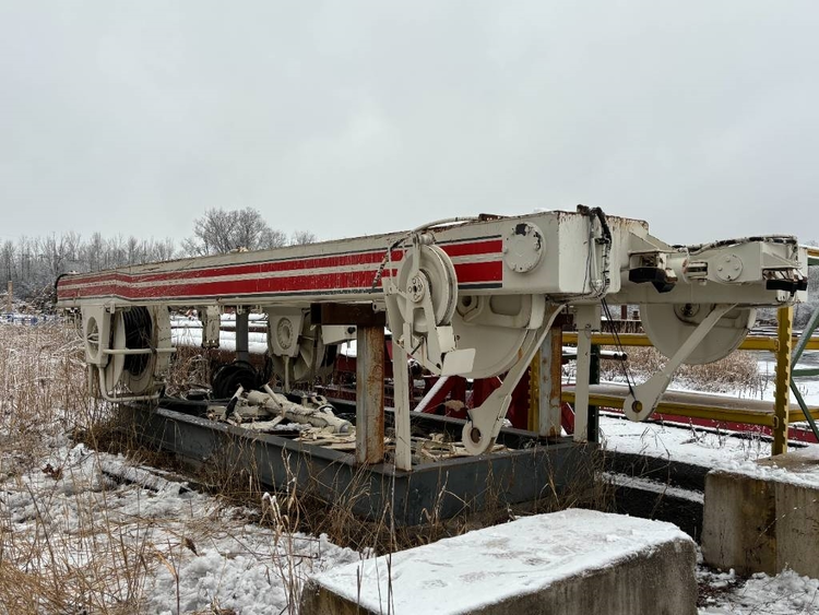 Used 2000 TEREX DEMAG AC 500 Crane Accessories Connecticut US | Quality Cranes & Equipment #1485762