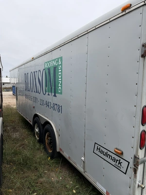 Used HAULMARK GRF85X28WT4 Gooseneck Cargo Trailers Michigan US | Miedema Asset Management Group #1577706