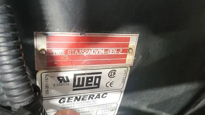 USED GENERAC 14742630100