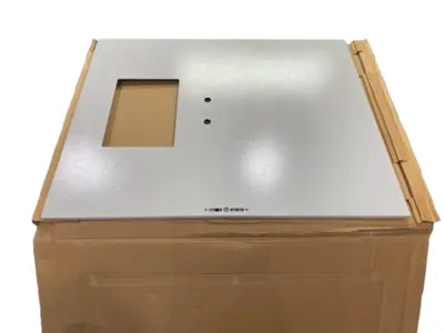 USED RITTAL PARTIAL DOORS FOR TS 800MM X 1000MM