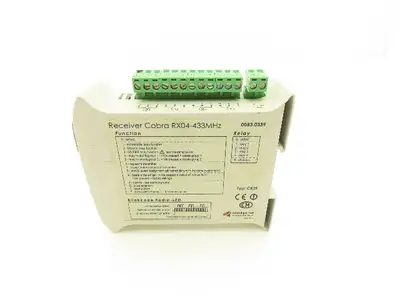 Cobra RX04-433MHz Schmidiger Radio Module DIN Mountable