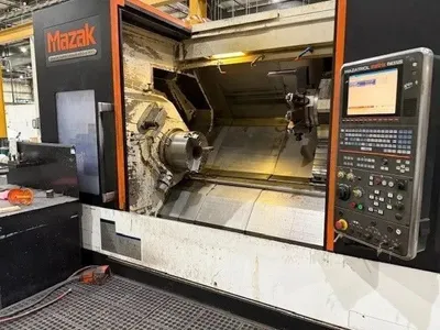 2012 MAZAK QTN 450-II MY CNC LATHES MULTI AXIS | Quick Machinery Sales, Inc. (2)