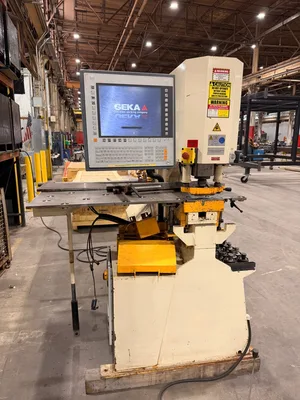 Used 2017 GEKA HYDRACROP 110 Ironworkers Wisconsin US | Revelation Machinery #1545666