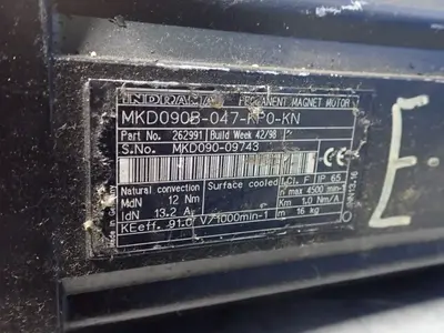 USED REXROTH MKD090B047KP0KN