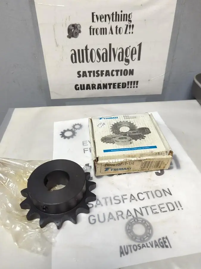 New | in-Stock TSUBAKI H60B15F-1-1/4 Conveyor Parts | Surplus Asset Holdings #1219291