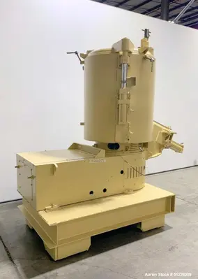 Used MITSUI MIKE 700L High Intensity Mixers Illinois US | Aaron Equipment #86544