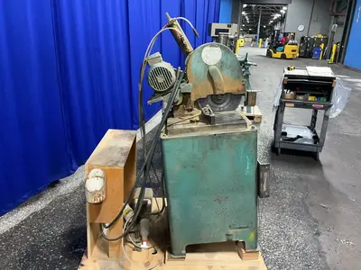 Used PISTORIUS MACHINE CO. SC12PLH High Speed Circular Saws (non-ferrous) Ohio US | HGR 24 #1406253