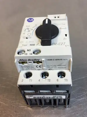 USED ALLEN BRADLEY ALLEN BRADLEY 140M-C2T-C16