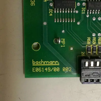 USED BACHMANN ELECTRONIC CA16/P2.5S