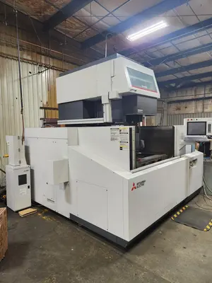 2014 MITSUBISHI EDM MV4800 ADVANCE Wire EDM | Advanced Capital Equipment (2)