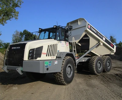 Used 2017 TEREX TA300 Dump trucks New York US | Abele Tractor #1341510