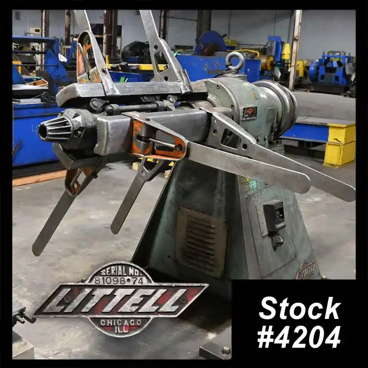 Used LITTELL 90-30 Centering Reels Ohio US | Universal Tube & Rollform Equipment Company #331629