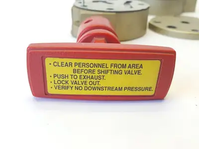 Release Valve | Adjustable Pressure Release Relief Valve Heavy Duty - For parts or not working