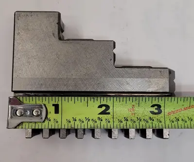 Used UNSPECIFIED CHUCK JAWS – 3 PIECE SET Jaws Kentucky US | Aucto #1315712