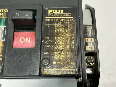 USED FUJI ELECTRIC EA103B