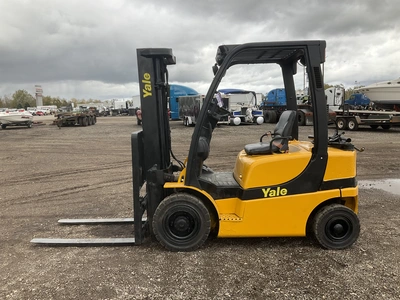 Used YALE GLP040 Liquid Propane Forklifts Michigan US | Miedema Asset Management Group #1579148