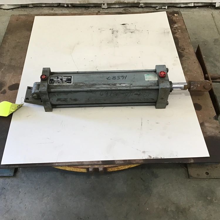 Used MILLER 🧰 MODEL: A84B2B: TRUSTED MILLER QUALITY – ENGINEERED FOR DEPENDABLE OPERATION AND LONG SERVICE LIFE. Pneumatic Cylinders | Moses B Glick #992112