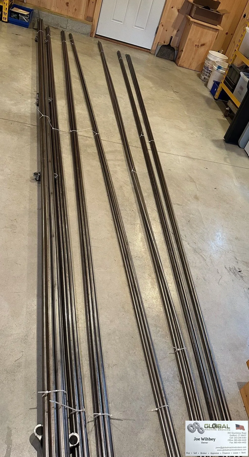 10PCS - 20ft Docal Tube R8 AHSS RD Automotive Fabrication Tubing .750" x .065"