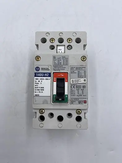 Used ALLEN-BRADLEY ALLEN-BRADLEY 140U-H2C3-60 A Fuses | ND Industrial Surplus #1214245