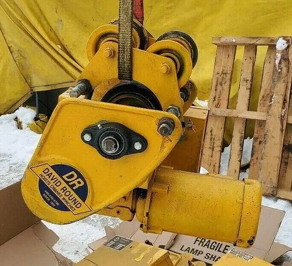 Used DAVID ROUND TRACTOR DRIVE POWER TROLLEY Cranes (Misc) Wisconsin US | Lemke Machinery Sales #310331