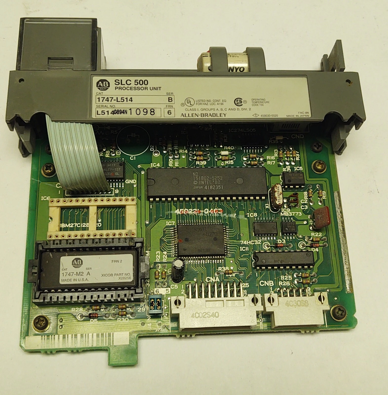 USED Allen-Bradley 1747-M2-A