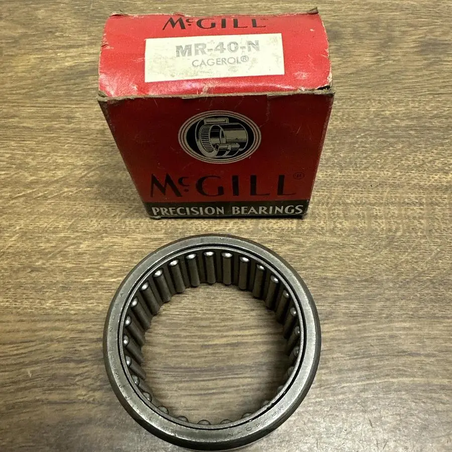 New | in-Stock MCGILL MR-40-N Bearings | Surplus Asset Holdings #1201926