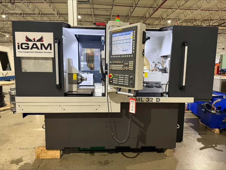 Used 2017 MAIER ML-32DY Swiss Type Automatic Screw Machines Michigan US | iGAM Industrial Marketplace 17 #45556