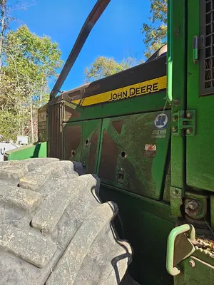 Used 2016 JOHN DEERE 843L Skidder Virginia US | GF Equip Sales #1312111
